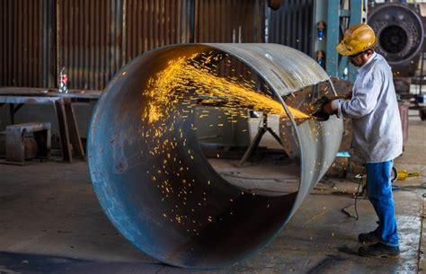 fabricación de metal|tipos de metales industriales.